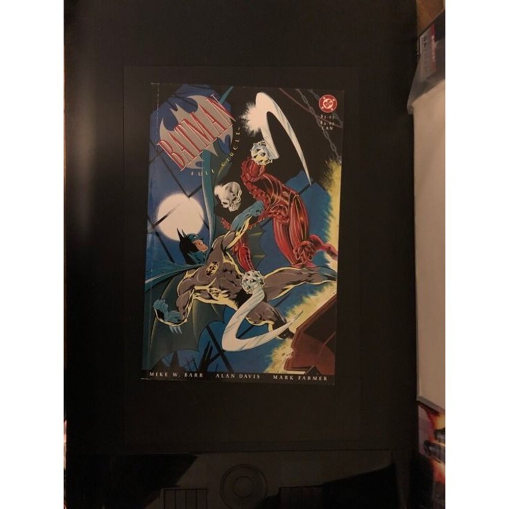 Batman: Full Circle #1 (1991) DC Comics One-Shot 1st Printing